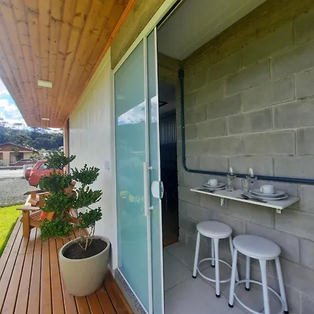 Container Guesthouse - 1 Urubici Exterior foto